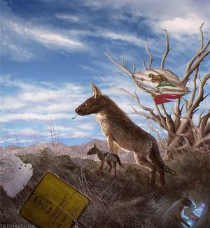 Madam Fallout 4 Porn - Fallout: New Vegas Nightstalkers by Tetchist