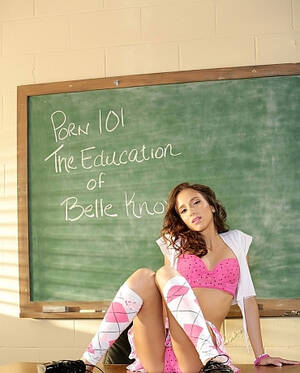 Belle Knox Milf Porn - School Of MILF 2: Belle Knox School Girl Tease, Part 2