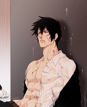 Anime Guy Black Porn - kougami shinya. Manga BoyAnime ...