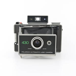 1970 Polaroid Camera Porn - POLAROID 320 Automatic Land Camera - working with 3v battery - uses  fujifilm FP100C or FP3000B pack film