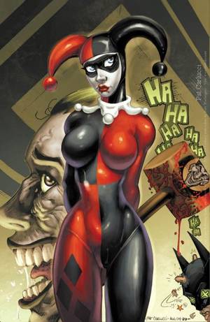 Best Harley Quinn Cartoon Porn - Great Villainous Love Story â€“ Harley Quinn & The Joker