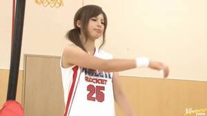 asian girls topless basketball - Kinky Japanese Sports Model Kawashima Asuka Playing Baske... | Any Porn