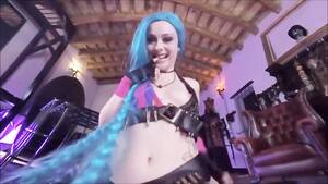 Jinx Cosplay Porn - League of Legends Jinx Cosplay POV Suck & Fuck from Behind - Cosplay Porn  Tube