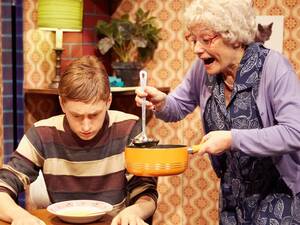 Drunk Grandma Porn - Bad grandmas are the new pop culture icons â€“ and about time too | Sally  Feldman | The Guardian