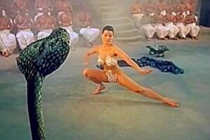 Dancing Snake Porn - Debra paget 03 snake dance in journey to the lost city, watch free porn  video, HD