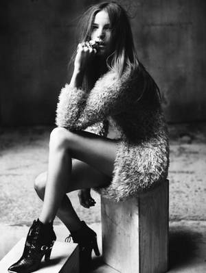 June Bug Black Midget - Dorothea Barth Jorgensen ph Andreas SjÃ¶din for Swedish Elle