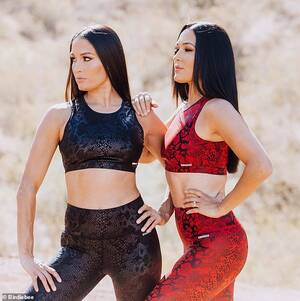 bella twins anal sex - How the Bella Twins channeled their rage into becoming WWE sensations |  Daily Mail Online