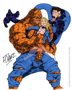 fantastic four hentai - Comics Idol Pack â€“ 35 â€“ FANTASTIC FOUR