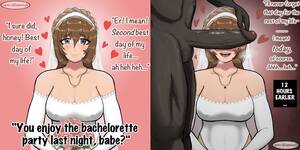 Husband Wife Porn Captions - Rule34 - If it exists, there is porn of it / / 4973329