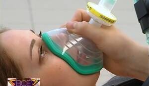 Medical Anesthesia Mask Fetish Porn - BoundHub - Random anesthesia - Russians love their Xenon