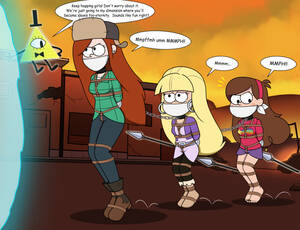 Mabel Gravity Falls Bondage - Rule 34 - 1boy 3girls Bill Cipher Bondage Cleave Gag Comic Damsel In  Distress Disney Fully Clothed Gagged Gravity Falls Mabel Pines Pacifica  Northwest Slavegirl Speech Bubble Tied Up Wendy Corduroy | 8583375