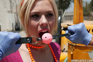 latex ball gag sex - 