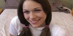 Cute Casting Porn - Cute 18yo Nicole Casting for Porn