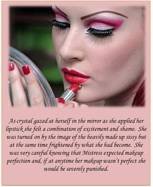 Makeup Porn Captions - Gender Role Reversal | Gender role reversal
