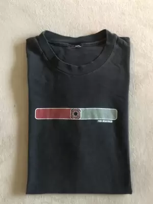 Classic Black Female Porn Stars 90s - Vintage FKD Bearings Skate Tee Black XL 90s Porn Star Hook UPS Shorties Girl  | eBay