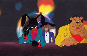 free cartoon nude rosetta - Coonskin (1975)