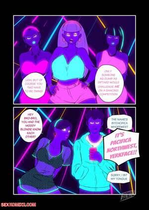 Gravity Fallsography - âœ…ï¸ Porn comic Neon Party. Chapter 1. Gravity Falls. Banjabu. Sex comic  babes were very | Porn comics in English for adults only | sexkomix2.com
