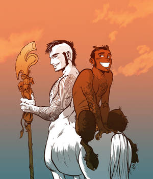 Anime Gay Centaur Porn - Hals+Peperi