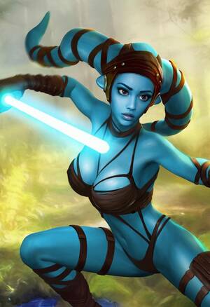 Cosplay Star Wars Aayla Porn - Aayla Secura [Star Wars] : r/rule34