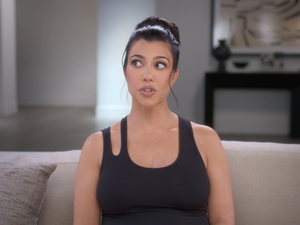 Kourtney Kardashian Blowjob Porn - Kourtney Kardashian Quit 'The Kardashians' for Reality Spinoff?