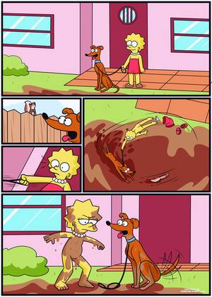 Cartoons Lisa Simpson - Bestialisa porn comic - the best cartoon porn comics, Rule 34 | MULT34