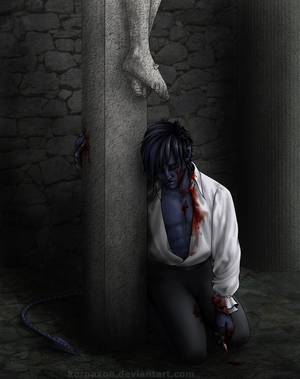 Nightcrawler X Angel - Nightcrawler, Kurt Wagner, my little Catholic X-man :)