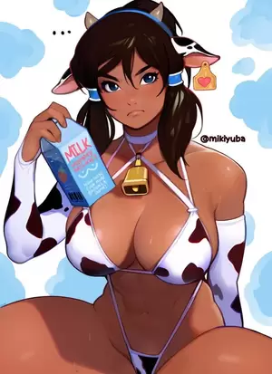 nude avatar girls hentai - Cow girl Korra - [Avatar: The Last Airbender] (Mikiyuba) free hentai porno,  xxx comics, rule34 nude art at HentaiLib.net