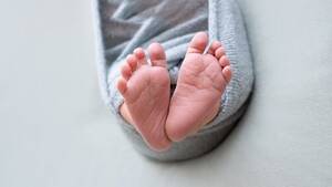 bare foot baby - Health authority catching up on baby vaccinations, well-checks still  reduced service | CBC News