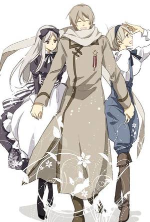 Belarus X Russia Porn - Hetalia Ukraine, Russia and Belarus.