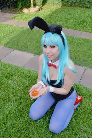 Bunny Bulma Cosplay Porn - Brynhild Cosplay - Bulma (Bunny) Cosplay - Dragonball Z