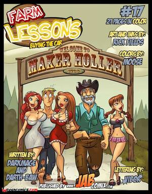 Animated Farm Porn - âœ…ï¸ Porn comic Farm Lessons. Buying the Car. Chapter 17. JABComix. Sex comic  family went to | Porn comics in English for adults only | sexkomix2.com