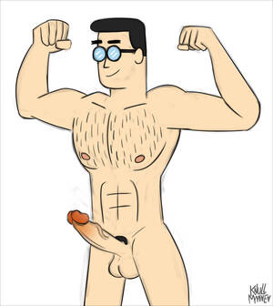 Clarence Gay Porn - Rule 34 - clarence erection first porn of character gay glasses hairy chest  knullmannen naked nude male posing proud of his cock smiling smooth balls  solo standing yellow tie employee | 4004808