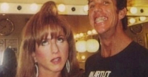 Jennifer Aniston Fuck Cum - Jennifer Aniston Shares Throwback Shot With The Man Who Invented 'The  Rachel'
