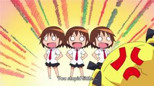 babies toon porn - Kill Me Baby 4 is all hot weather clichÃ©s for the first half, Yasuna  wanting to win a free popsicle, trying to smash a watermelon, that sort of  thing.