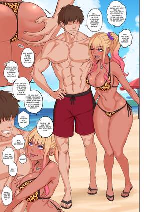 gyaru - Turned Into A Gyaru Porn Comic english 09 - Porn Comic