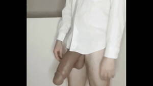 massive inch cock - Dressing Up with my 14 inch cock - XVIDEOS.COM