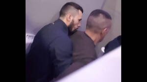 Amateur Gay Toilet - 2 men having fun in a public toilet - XVIDEOS.COM