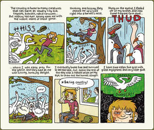 Calvin And Hobbes Mom - There is also a trip to Mexico that involves porno mags, unknown amounts of  the \