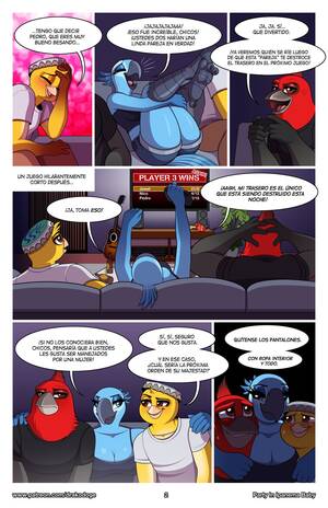 Disney Rio Porn Comic - á… PARTY in IPANEMA