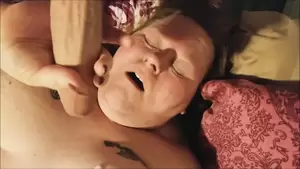 bbw mature granny deepthroat - Fat Granny Deepthroats My Cock | xHamster