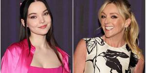 Dove Cameron Lesbian Sex - Schmigadoon!'s Dove Cameron & Jane Krakowski Salute the LGBTQ+ Community