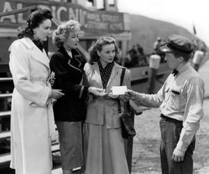 Ann Sothern Porn - A Letter to Three Wives (1949) was co-written and directed by the masterful  Joseph L. Mankiewicz and starred Linda Darnell, Ann Sothern and Jeanne  Crain.