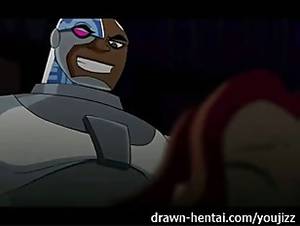Cyborg Sex Porn - Teen Titans Hentai - Cyborg th