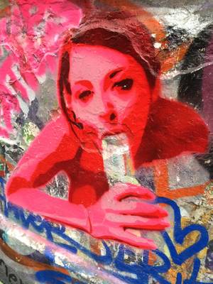 Graffiti Porn - Graffiti porn in downtown Berlin ...