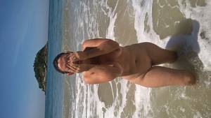 homemade beach anal - on the beach