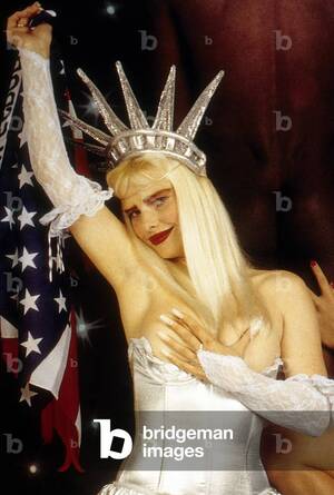 Italian Porn Ilona Staller - Image of La Cicciolina (born Ilona Staller in 1951), Hungarian-born Italian  porn