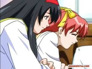 anime girl anal fingering - Japanese coed anime gets fingering her ass - BUBBAPORN.COM