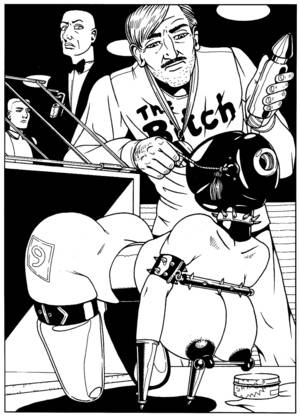 anime bondage hentai amputee amputation - Finally ...