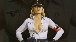 Nazi Uniform Porn Drawings - Sex, Sadism & Swastikas: Psycho '70s Nazi sexploitation cinema cycle |  Dangerous Minds