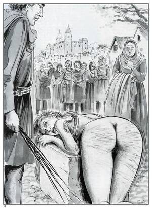 medieval whipping nude - A Medieval Public Birching - Spanking Blog